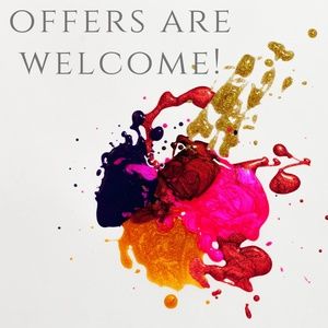 ALL REASONABLE OFFERS WILL BE CONSIDERED!